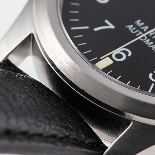 IWC マーク XII IW324101 ブラック 中古 サブカット 3枚目