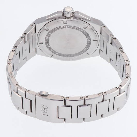 IWC インヂュニア IW323902 ブラック 中古 サブカット 2枚目