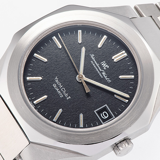 IWC ヨットクラブⅡ IW3311 ブラック 中古 サブカット 1枚目