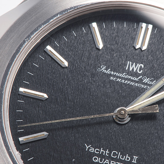 IWC ヨットクラブⅡ IW3311 ブラック 中古 サブカット 6枚目