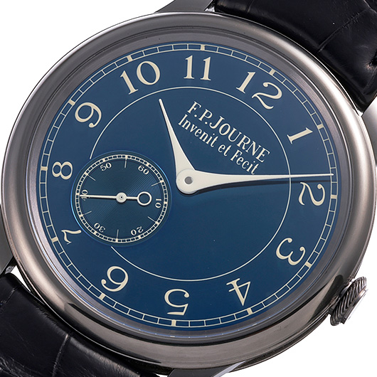 F.P.ジュルヌ クロノメーター ブルー --- ブルー 中古 サブカット 1枚目