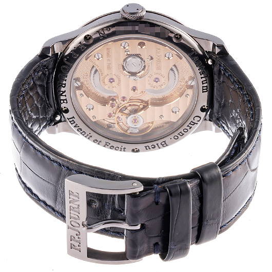 F.P.ジュルヌ クロノメーター ブルー --- ブルー 中古 サブカット 2枚目