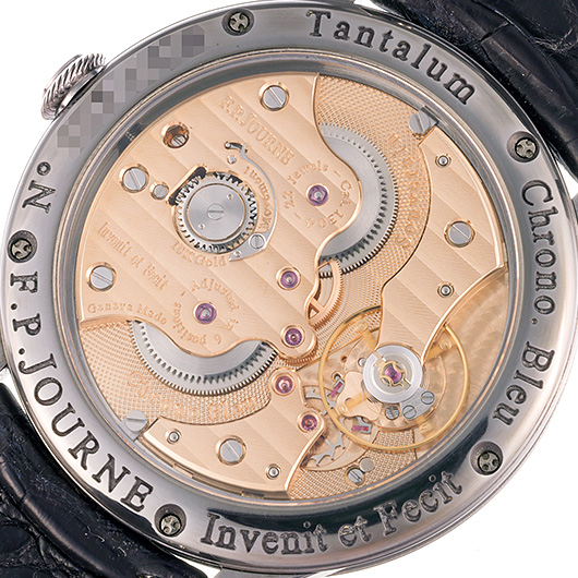 F.P.ジュルヌ クロノメーター ブルー --- ブルー 中古 サブカット 3枚目