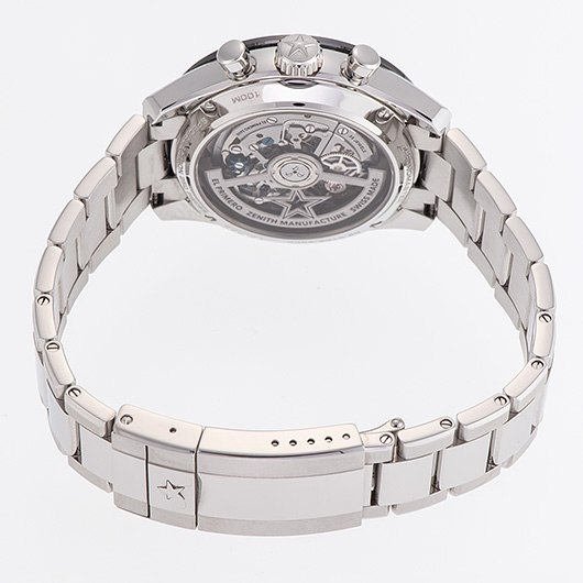 ゼニス クロノマスター スポーツ ヨシダ スペシャル 03.3105.3600/52.M3100 アクアブルー 中古 サブカット 2枚目