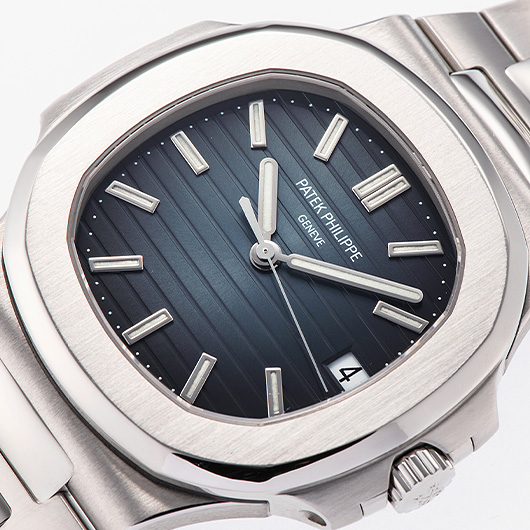パテックフィリップ ノーチラス 5711/1A-010 ブルー 中古 サブカット 1枚目