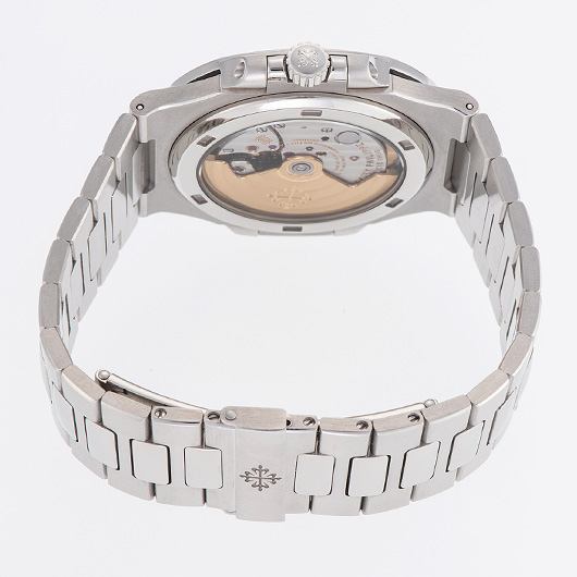 パテックフィリップ ノーチラス 5711/1A-010 ブルー 中古 サブカット 2枚目