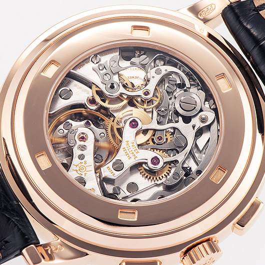 パテックフィリップ コンプリケーション クロノグラフ 5070R-001 グレー 中古 サブカット 3枚目