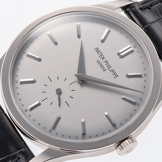 パテックフィリップ カラトラバ 5196G-001 シルバー 中古 サブカット 1枚目