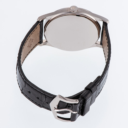 パテックフィリップ カラトラバ 5196G-001 シルバー 中古 サブカット 2枚目