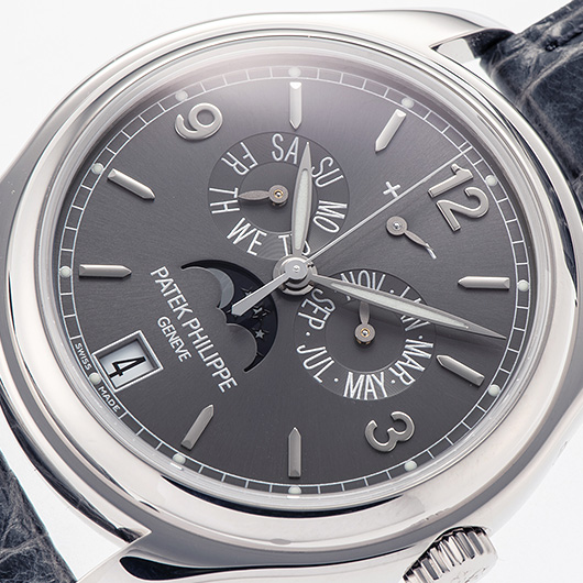 パテックフィリップ 年次カレンダー 5146G-010 グレー 中古 サブカット 1枚目