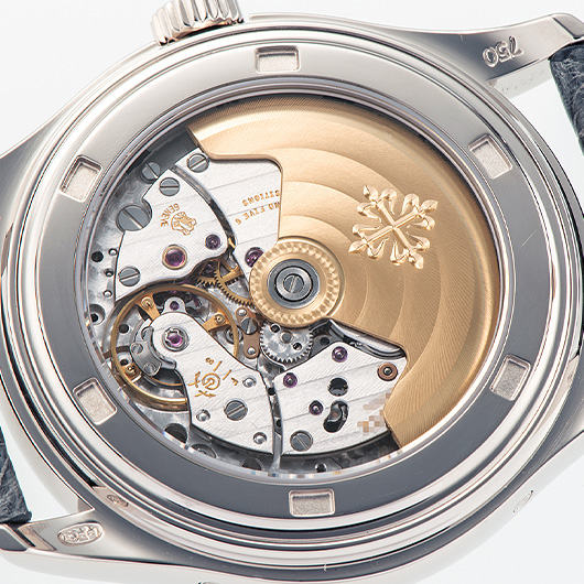 パテックフィリップ 年次カレンダー 5146G-010 グレー 中古 サブカット 4枚目