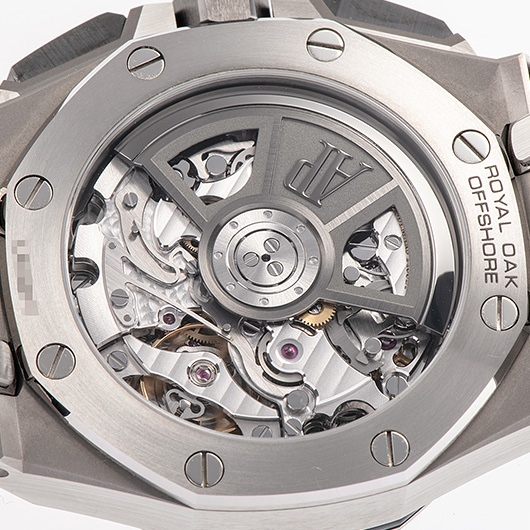 オーデマ・ピゲ ロイヤルオーク オフショア クロノグラフ 26420TI.OO.A027CA.01 ブルー/シルバー 中古 サブカット 3枚目