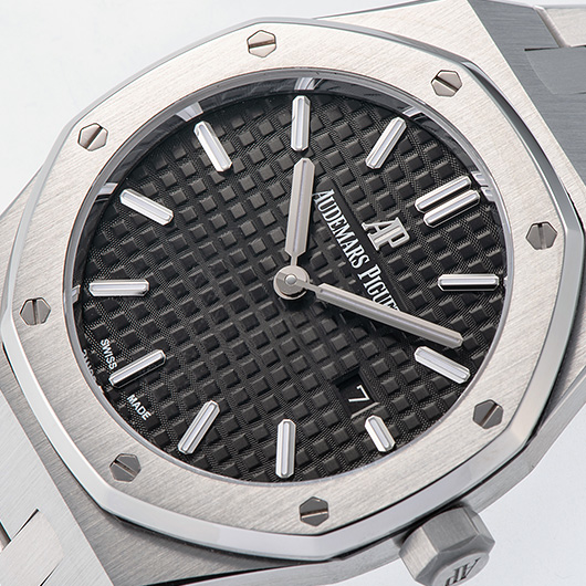 オーデマ・ピゲ ロイヤルオーク 67650ST.OO.1261ST.01 ブラック 中古 サブカット 1枚目