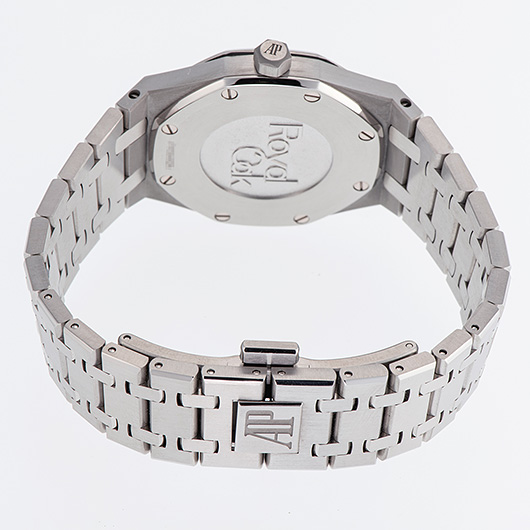 オーデマ・ピゲ ロイヤルオーク 67650ST.OO.1261ST.01 ブラック 中古 サブカット 2枚目