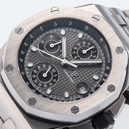 オーデマ・ピゲ ロイヤルオーク オフショア クロノグラフ 26238TI.OO.2000TI.01 グレー/ブラック 中古 サブカット 1枚目