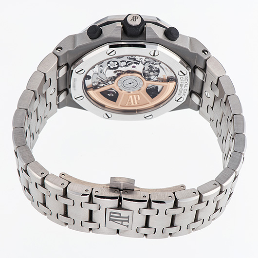 オーデマ・ピゲ ロイヤルオーク オフショア クロノグラフ 26238TI.OO.2000TI.01 グレー/ブラック 中古 サブカット 2枚目