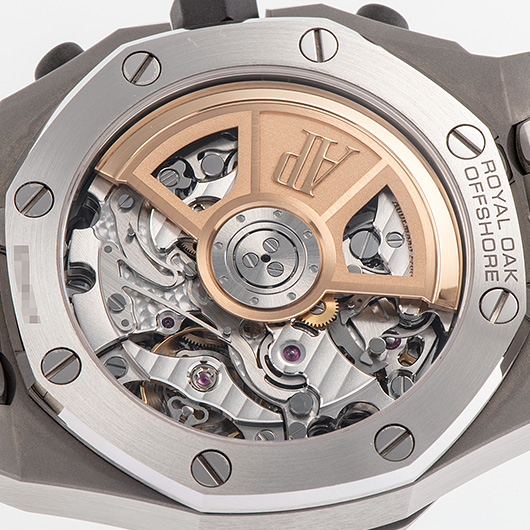 オーデマ・ピゲ ロイヤルオーク オフショア クロノグラフ 26238TI.OO.2000TI.01 グレー/ブラック 中古 サブカット 3枚目