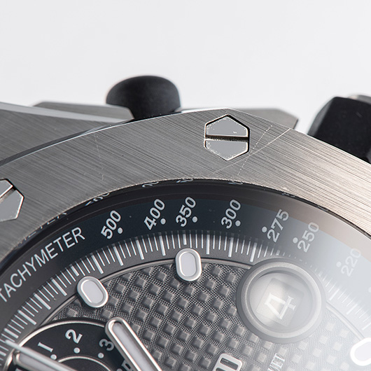 オーデマ・ピゲ ロイヤルオーク オフショア クロノグラフ 26238TI.OO.2000TI.01 グレー/ブラック 中古 サブカット 4枚目