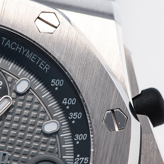 オーデマ・ピゲ ロイヤルオーク オフショア クロノグラフ 26238TI.OO.2000TI.01 グレー/ブラック 中古 サブカット 5枚目