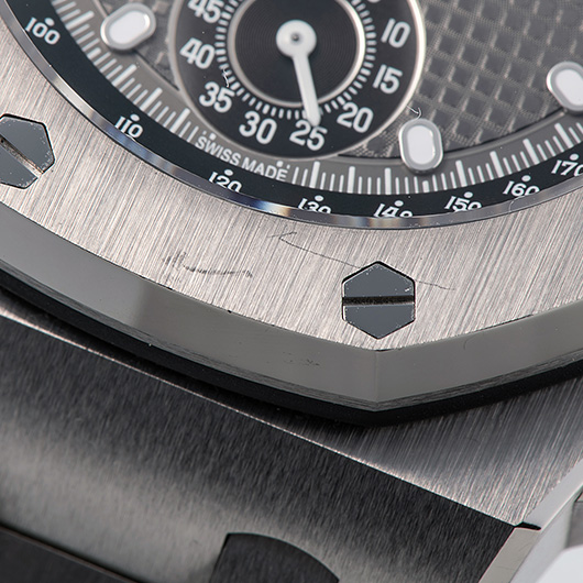 オーデマ・ピゲ ロイヤルオーク オフショア クロノグラフ 26238TI.OO.2000TI.01 グレー/ブラック 中古 サブカット 6枚目