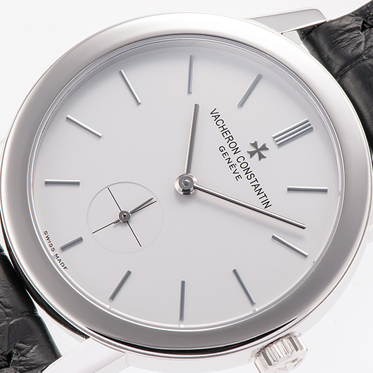 ヴァシュロンコンスタンタン ソレイユ ルヴァン 91020/000G-8828 シルバー 中古 サブカット 1枚目