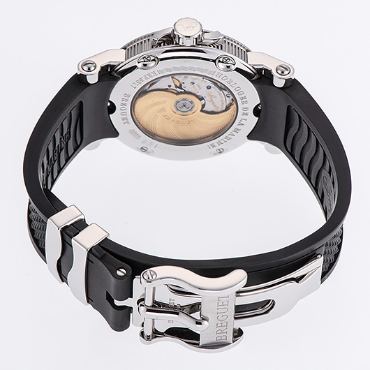 ブレゲ マリーンⅡ ラージデイト 5817ST/92/5V8 ブラック 中古 サブカット 2枚目