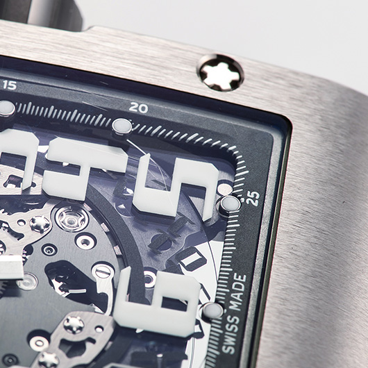 リシャール・ミル RM016 オートマティック エクストラ フラット RM016 AH TI グレー 中古 サブカット 4枚目