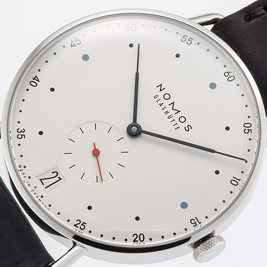 ノモス メトロ NM1102 ホワイト 新品 サブカット 1枚目