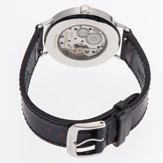 ノモス メトロ NM1102 ホワイト 新品 サブカット 2枚目