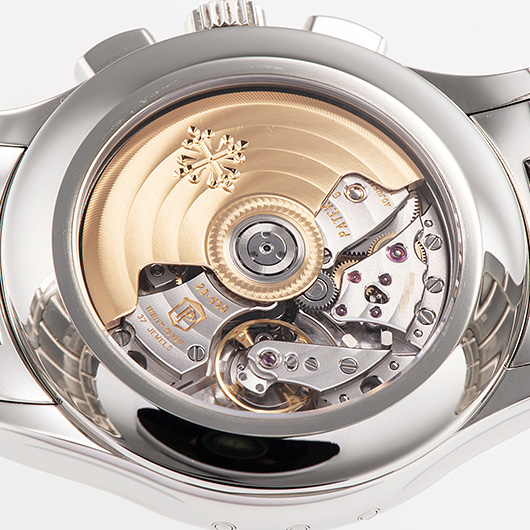パテックフィリップ 年次カレンダー クロノグラフ 5905/1A-001 グリーン 中古 サブカット 4枚目