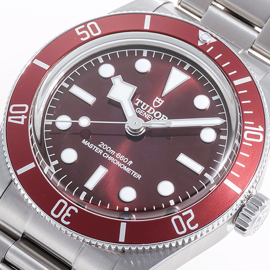 チューダー/チュードル ブラックベイ 58 7939A1A0RU-0002 バーガンディ 新品 サブカット 1枚目