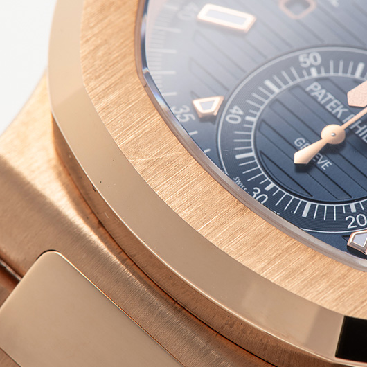 パテックフィリップ ノーチラス トラベルタイム クロノグラフ 5990/1R-001 ブルー 未使用品 サブカット 5枚目