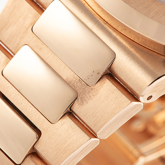 パテックフィリップ ノーチラス トラベルタイム クロノグラフ 5990/1R-001 ブルー 未使用品 サブカット 6枚目