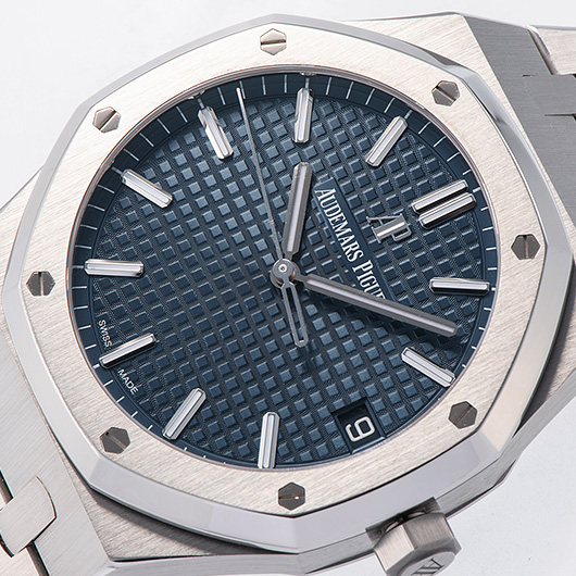 オーデマ・ピゲ ロイヤルオーク 15500ST.OO.1220ST.04 ブルー 中古 サブカット 1枚目