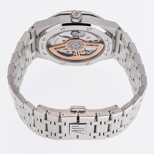 オーデマ・ピゲ ロイヤルオーク 15500ST.OO.1220ST.04 ブルー 中古 サブカット 2枚目