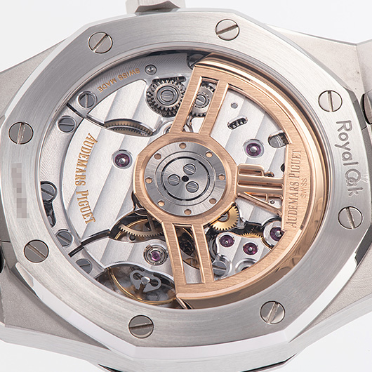 オーデマ・ピゲ ロイヤルオーク 15500ST.OO.1220ST.04 ブルー 中古 サブカット 3枚目