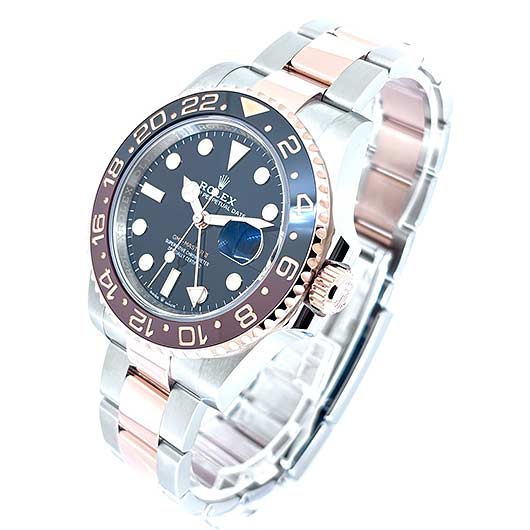 ロレックス GMTマスターⅡ 126711CHNR ブラック 中古 サブカット 1枚目