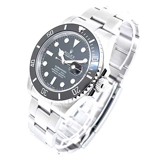 ロレックス サブマリーナ デイト 126610LN ブラック 中古 サブカット 1枚目