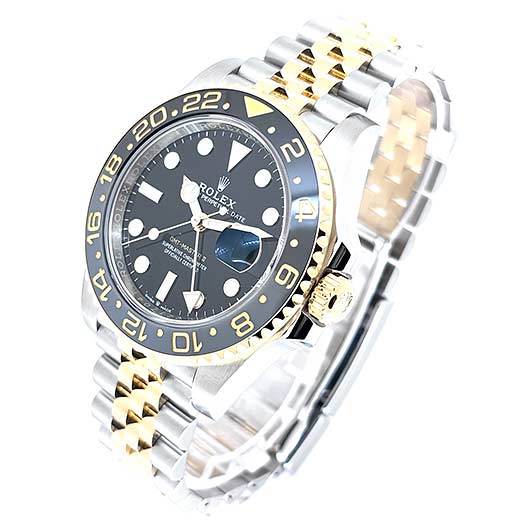 ロレックス GMTマスターⅡ 126713GRNR ブラック 中古 サブカット 1枚目