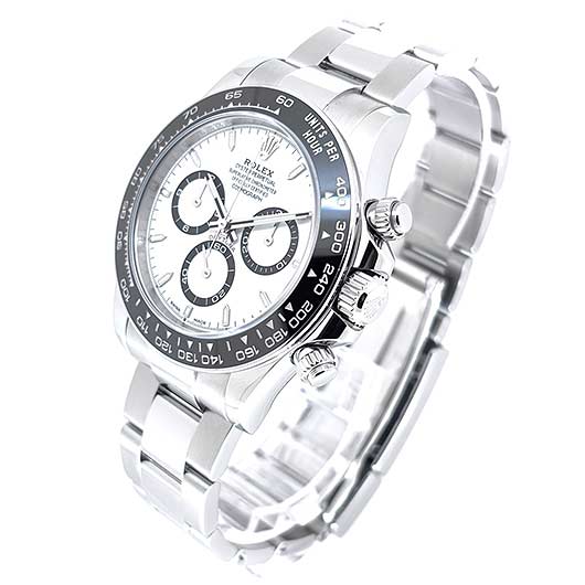 ロレックス デイトナ 126500LN ホワイト 中古 サブカット 1枚目