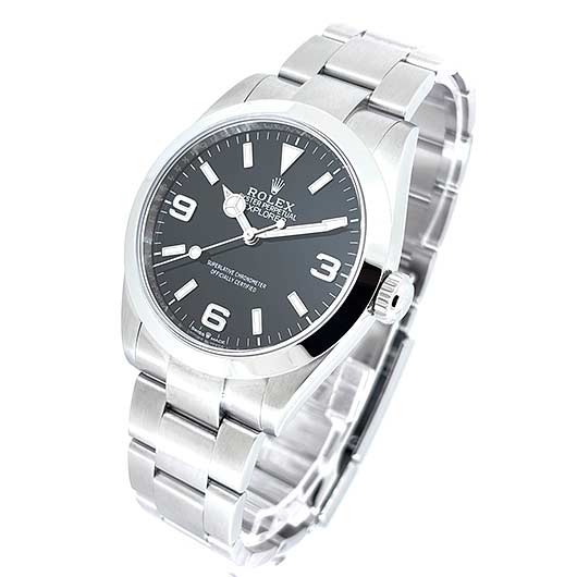 ロレックス エクスプローラー 40 224270 ブラック 中古 サブカット 1枚目