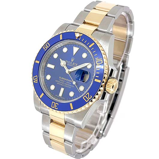 ロレックス サブマリーナ デイト 116613LB ブルー 中古 サブカット 1枚目