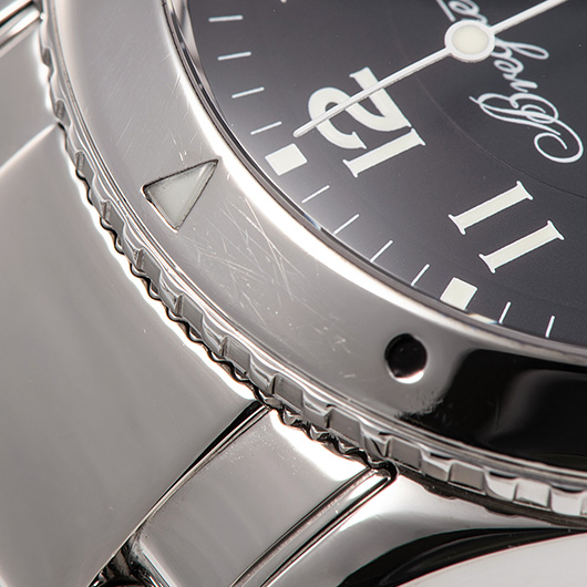 ブレゲ アエロナバル 3800ST/92/SW9 ブラック 中古 サブカット 3枚目