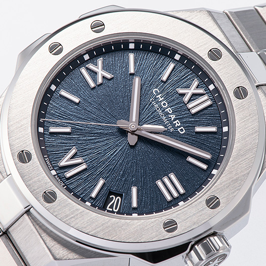 ショパール アルパイン イーグル ラージ 298600-3001 ブルー 中古 サブカット 1枚目