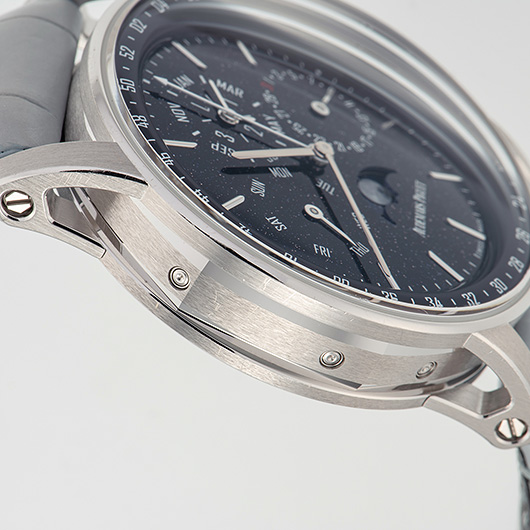 オーデマ・ピゲ コード 11.59 バイ オーデマ・ピゲ パーペチュアルカレンダー 26394BC.OO.D027KB.01 ブルー 中古 サブカット 3枚目