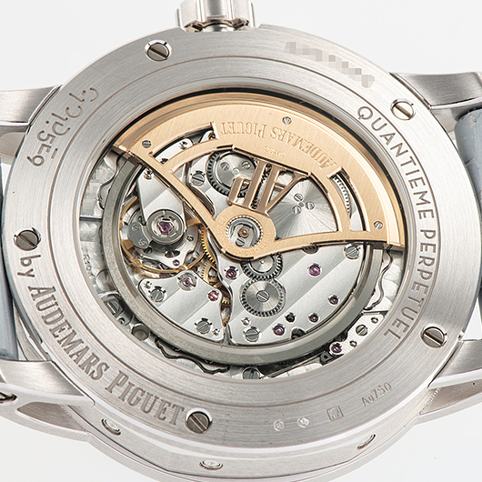 オーデマ・ピゲ コード 11.59 バイ オーデマ・ピゲ パーペチュアルカレンダー 26394BC.OO.D027KB.01 ブルー 中古 サブカット 4枚目