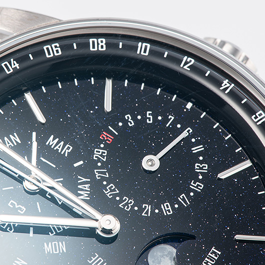 オーデマ・ピゲ コード 11.59 バイ オーデマ・ピゲ パーペチュアルカレンダー 26394BC.OO.D027KB.01 ブルー 中古 サブカット 6枚目