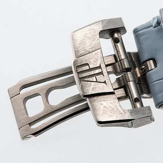 オーデマ・ピゲ コード 11.59 バイ オーデマ・ピゲ パーペチュアルカレンダー 26394BC.OO.D027KB.01 ブルー 中古 サブカット 7枚目