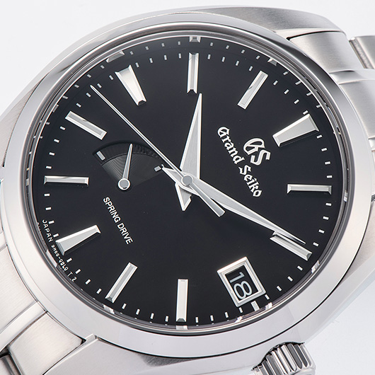 セイコー グランドセイコー ヘリテージ コレクション SBGA203 ブラック 中古 サブカット 1枚目