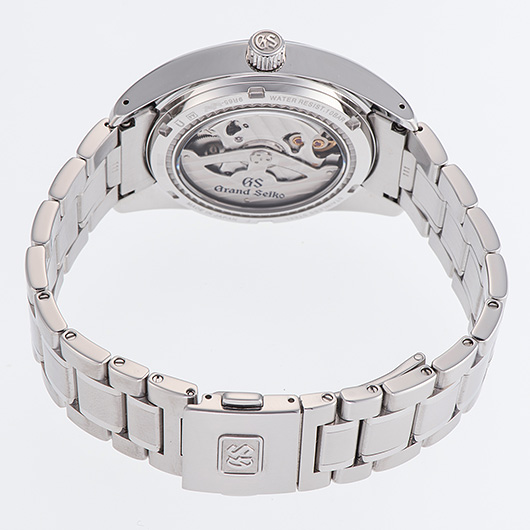 セイコー グランドセイコー ヘリテージ コレクション SBGA203 ブラック 中古 サブカット 2枚目